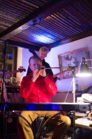 4qm Bühne im Woodstock