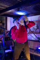 4qm Bühne im Woodstock